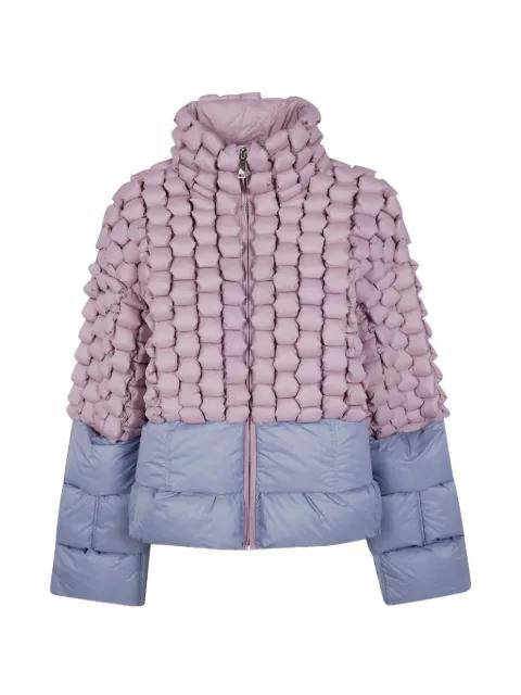 3D quilted down jacket by RAXXY