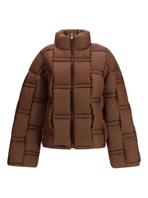 padded-zip puffer jacket by RAXXY