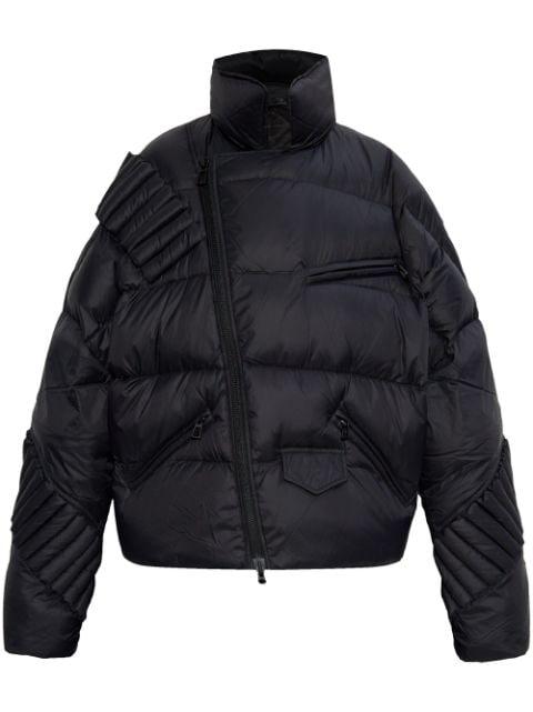 panelled puffer jacket by RAXXY