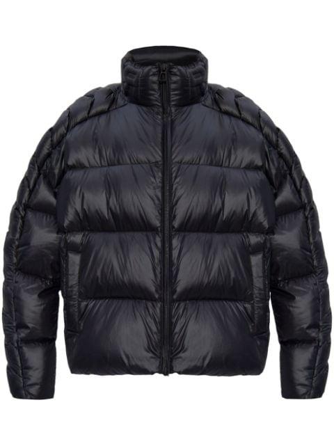panelled puffer jacket by RAXXY