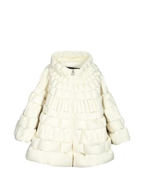 quilted high-neck jacket by RAXXY