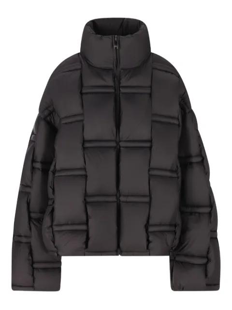 quilted oversized coat by RAXXY