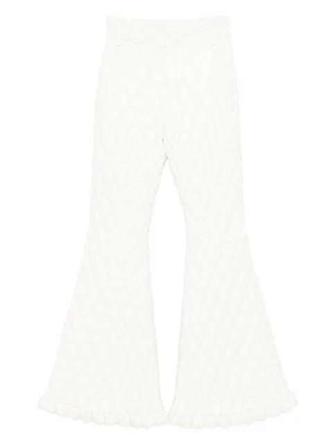 quilted trousers by RAXXY