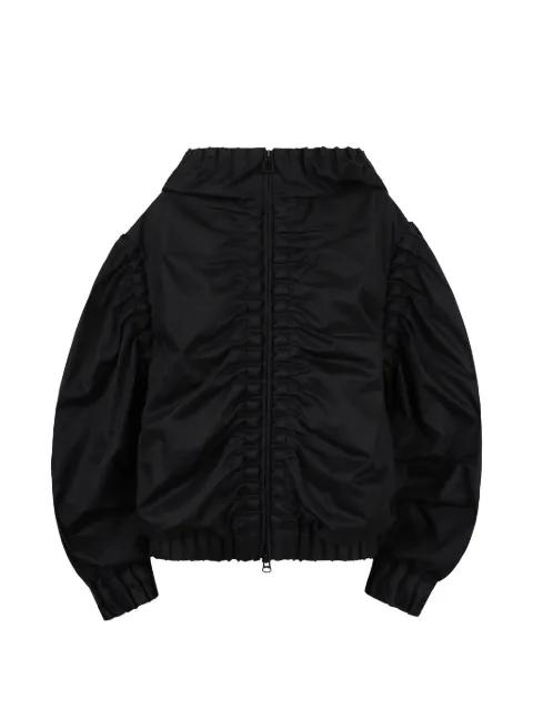 ruched hoodie by RAXXY