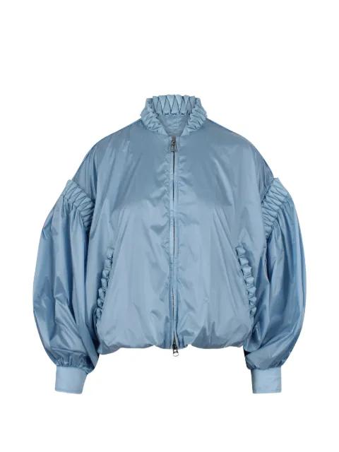 ruffled jacket by RAXXY