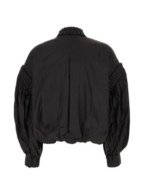 ruffled jacket by RAXXY