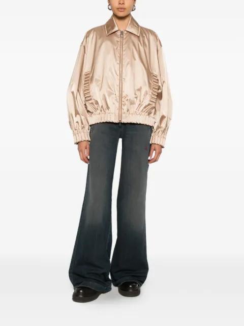 satin bomber jacket by RAXXY