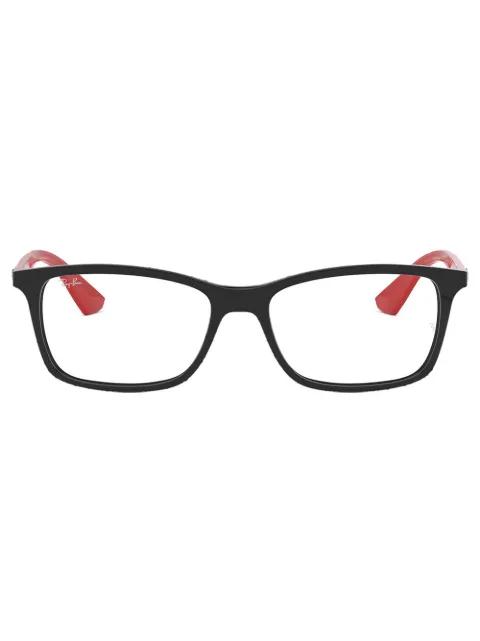 0RX7047 rectangle frame glasses by RAY-BAN
