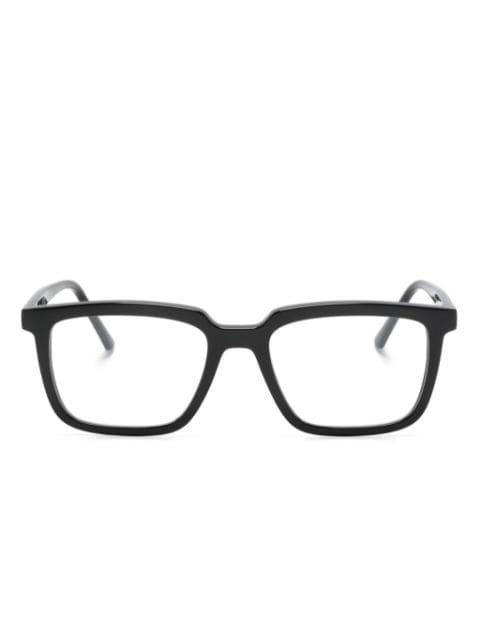 Alain rectangle-frame glasses by RAY-BAN