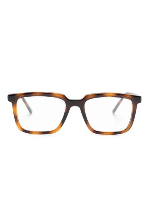 Alain square-frame glasses by RAY-BAN