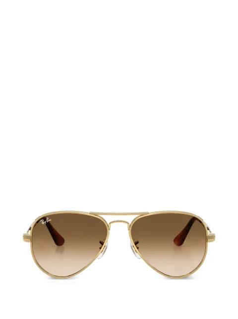 Aviator Max pilot-frame sunglasses by RAY-BAN
