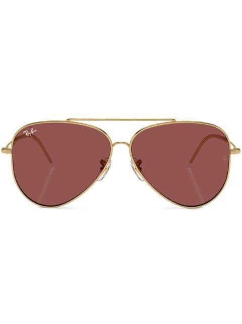 Aviator Reverse tinted sunglasses by RAY-BAN