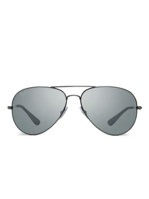 Aviator-frame sunglasses by RAY-BAN