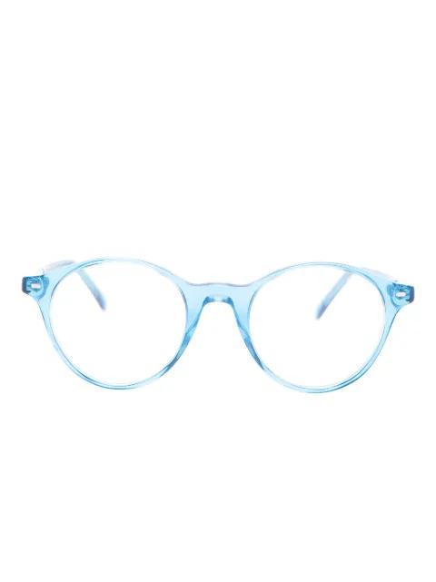 Bernard round-frame glasses by RAY-BAN