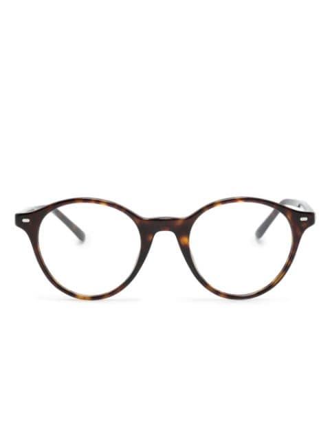 Bernard round-frame glasses by RAY-BAN