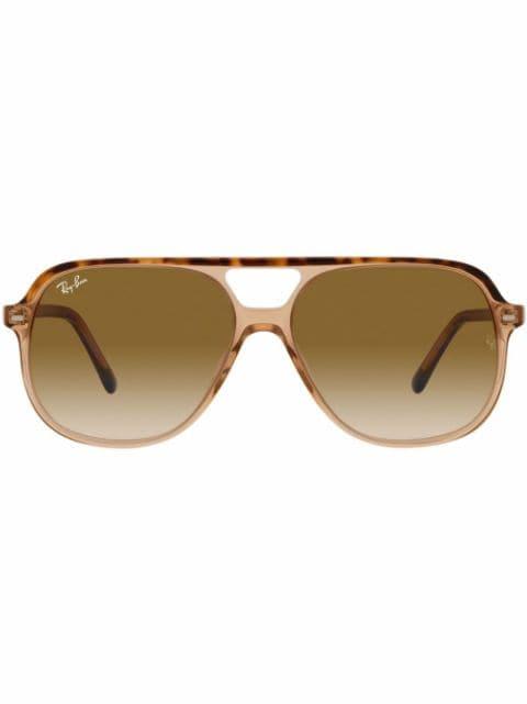 Bill square-frame aviator sunglasses by RAY-BAN