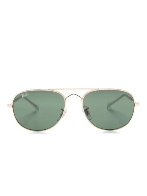 Brain Bridge aviator-frame sunglasses by RAY-BAN
