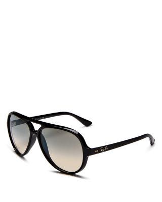 Brow Bar Aviator Sunglasses by RAY-BAN