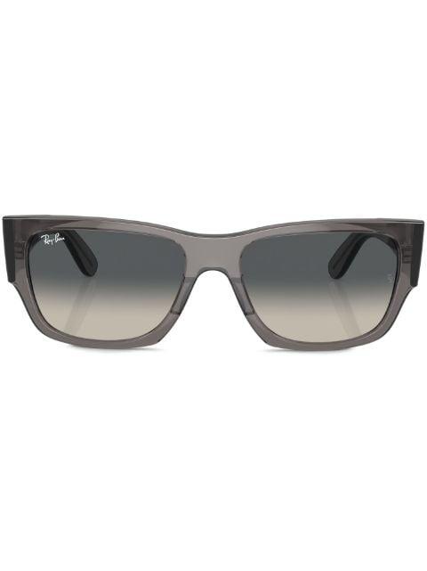 Carlos rectangle-frame sunglasses by RAY-BAN