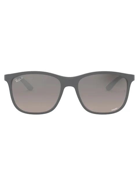 Chromance square-frame sunglasses by RAY-BAN