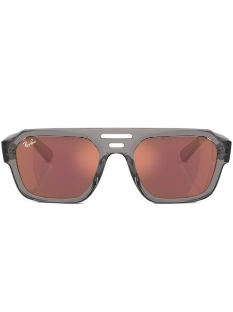 Corrigan geometric-frame sunglasses by RAY-BAN