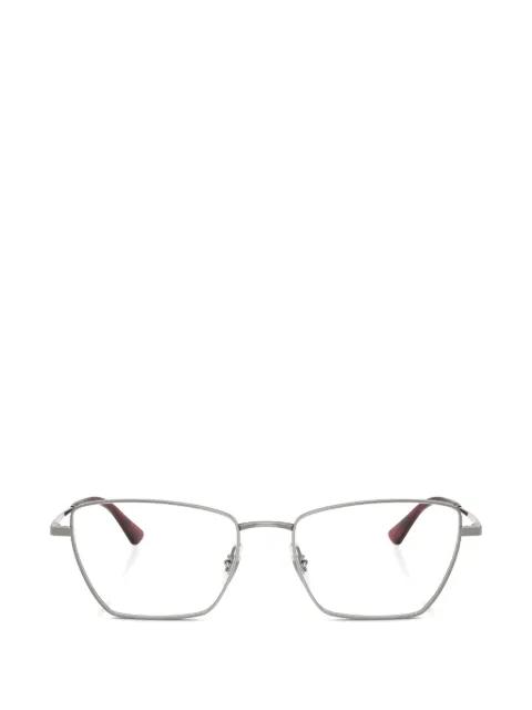 Drea geometric-frame glasses by RAY-BAN