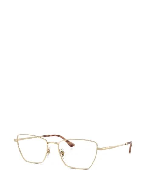 Drea geometric frame glasses by RAY-BAN