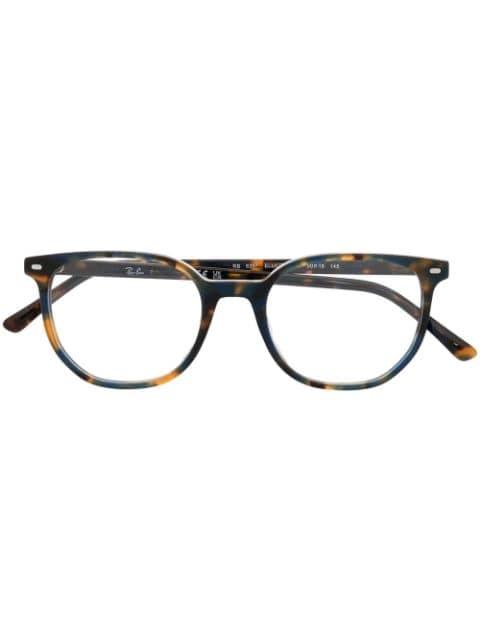 Elliot square-frame glasses by RAY-BAN
