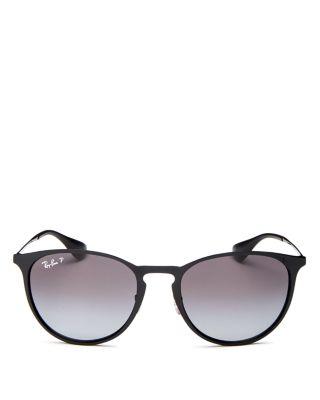 Erika Polarized Classic Round Sunglasses by RAY-BAN