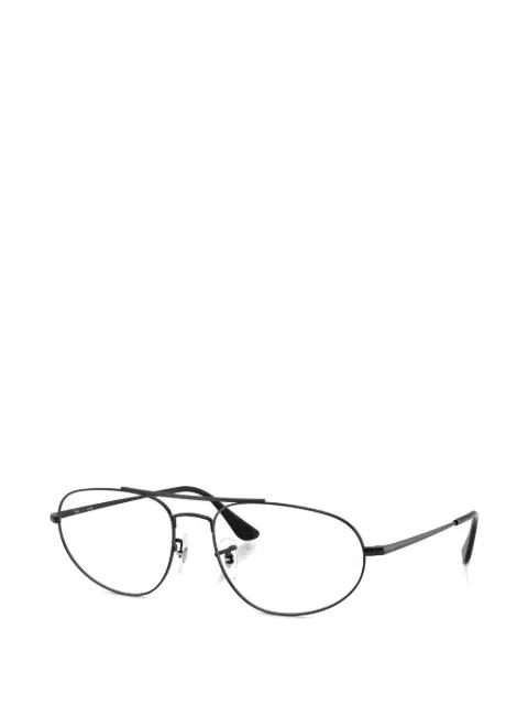 Explorer IV round frame glasses by RAY-BAN