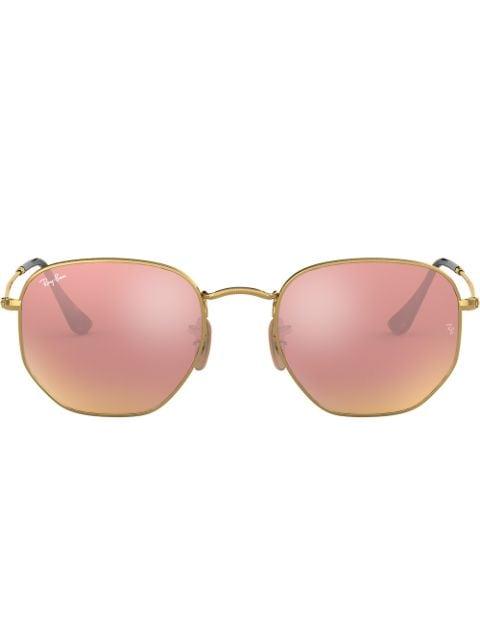 Hexagonal sunglasses by RAY-BAN