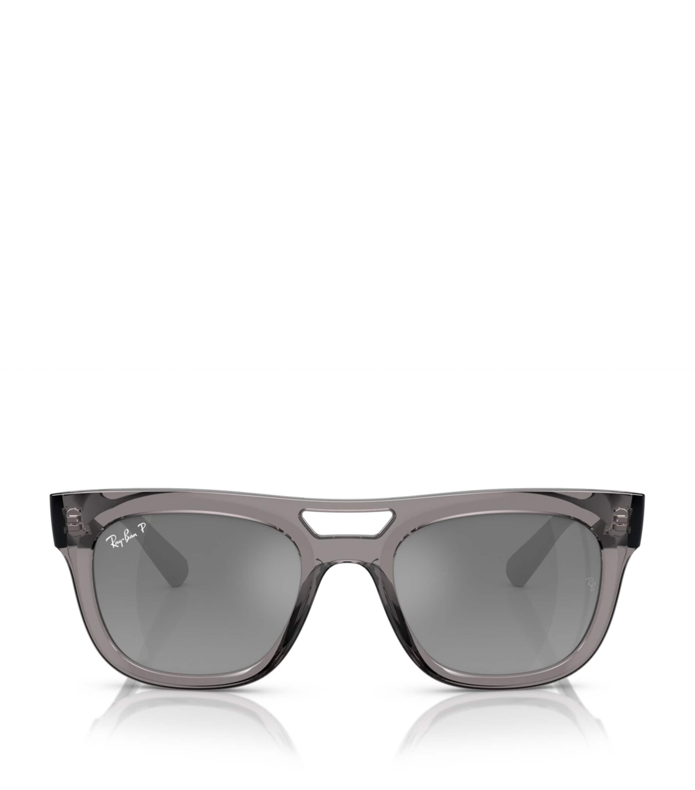 Injected Phil Bio-Based Sunglasses by RAY-BAN