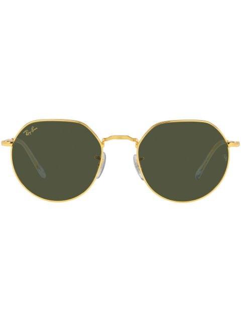 Jack geometric frame sunglasses by RAY-BAN