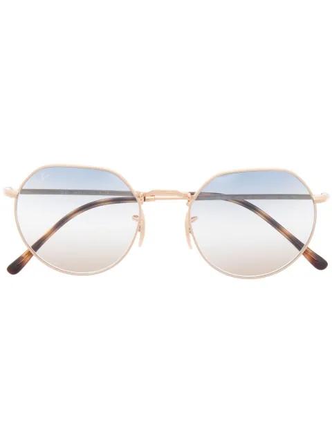 Jack gradient-lense sunglasses by RAY-BAN