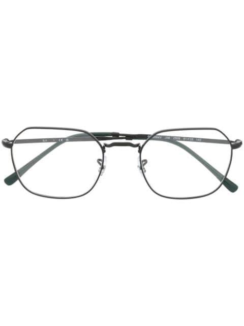 Jim round-frame glasses by RAY-BAN