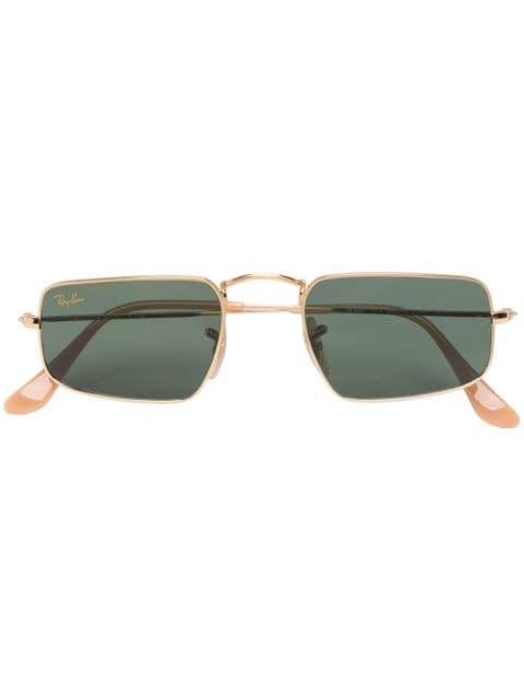 Julie rectangular-frame sunglasses by RAY-BAN