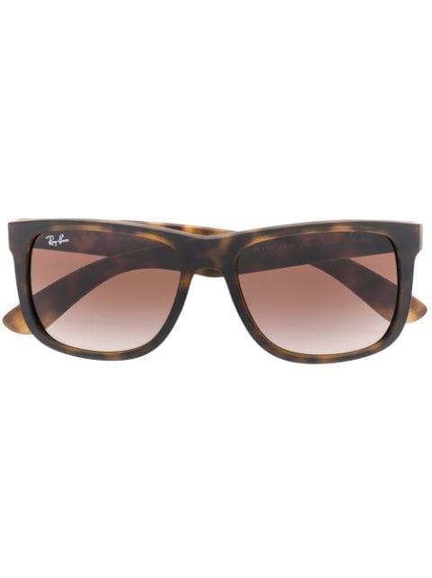 Justin tortoiseshell sunglasses by RAY-BAN