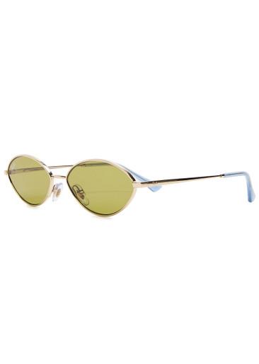 Kai oval-frame sunglasses by RAY-BAN