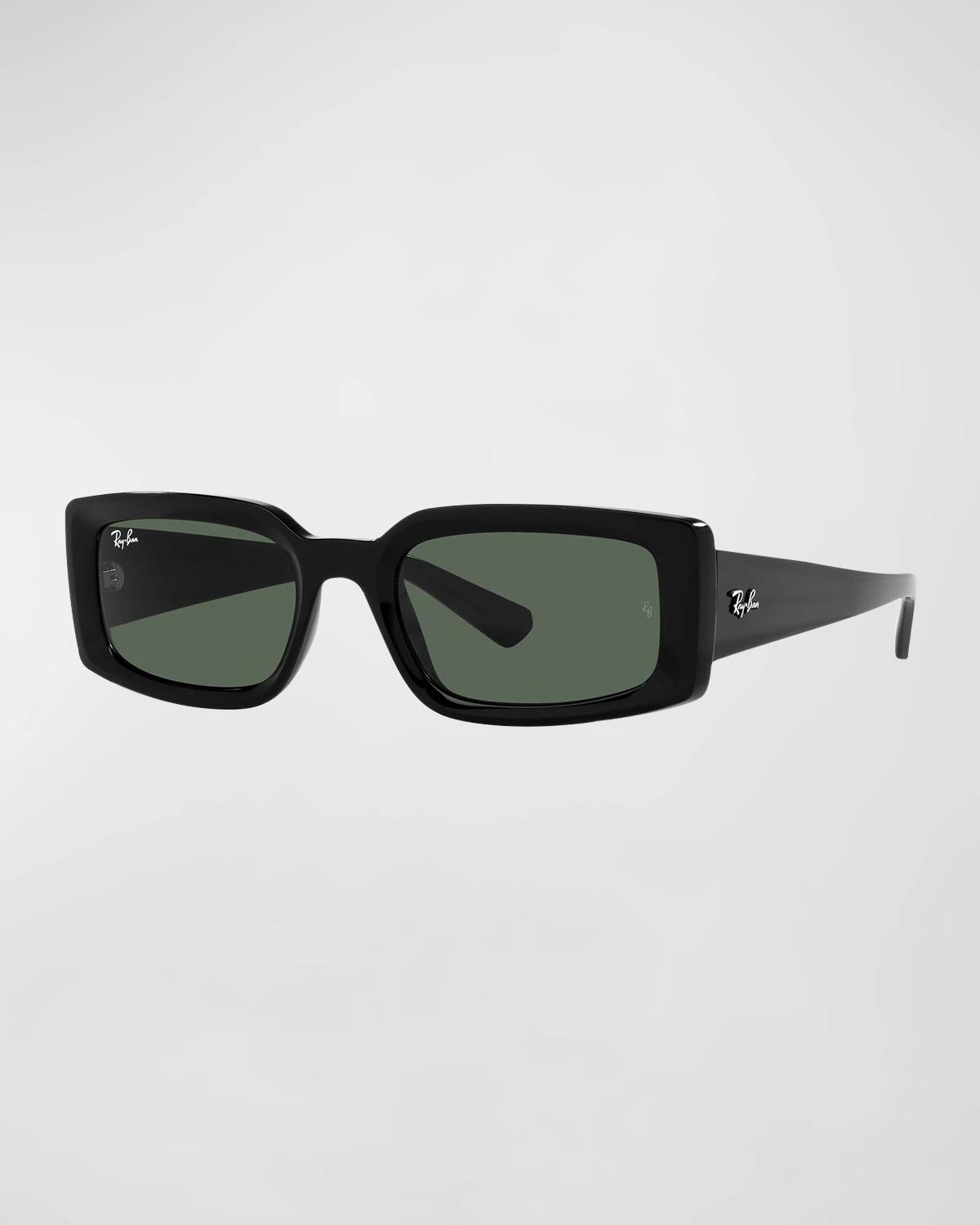 Kiliane Plastic Rectangle Sunglasses by RAY-BAN