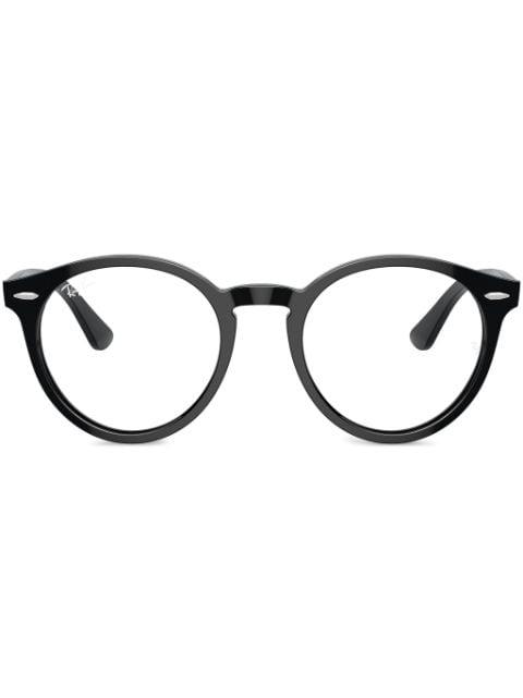 Larry Optics round-frame glasses by RAY-BAN