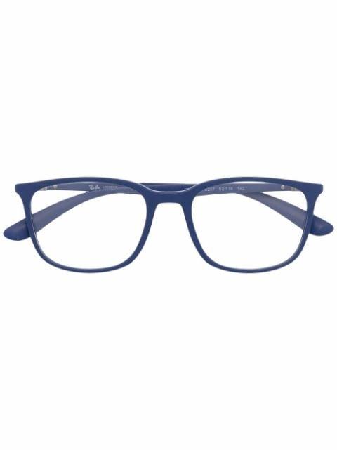 Lifeforce square-frame glasses by RAY-BAN