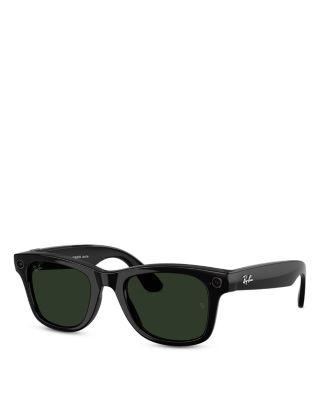 Meta Wayfarer (Gen 2) Transition Square AI Glasses by RAY-BAN META