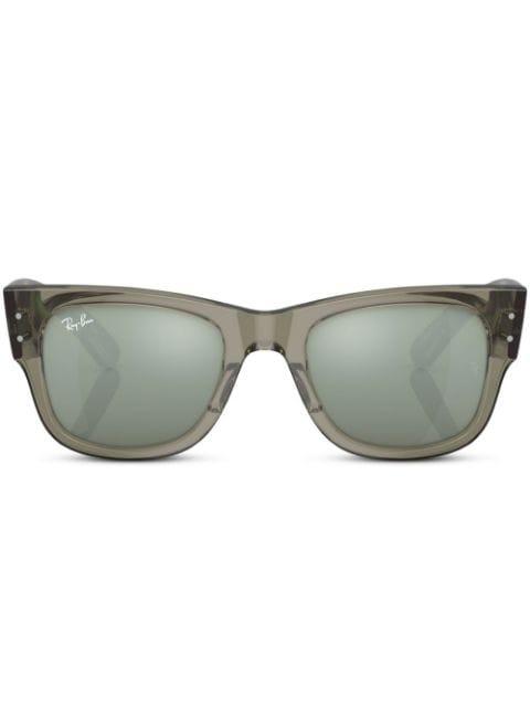 Mega Wayfarer square-frame sunglasses by RAY-BAN