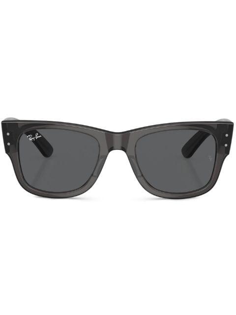 Mega Wayfarer square-frame sunglasses by RAY-BAN