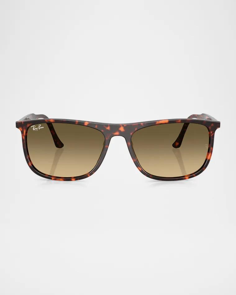 Men's RB2216 Rectangular Sunglasses by RAY-BAN