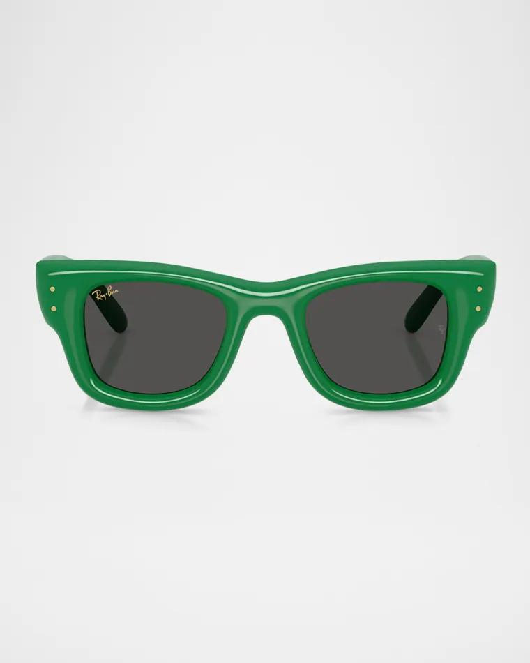 Men's RB4940 Wayfarer Puffer A$AP ROCKY Square Sunglasses by RAY-BAN