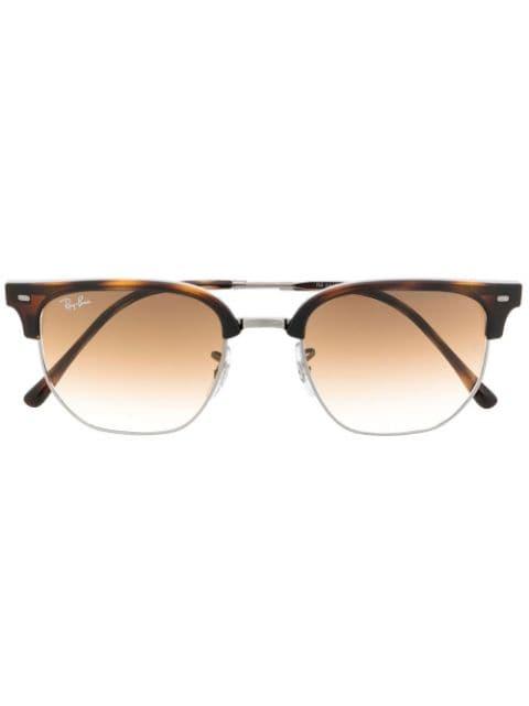 New Clubmaster square-frame sunglasses by RAY-BAN