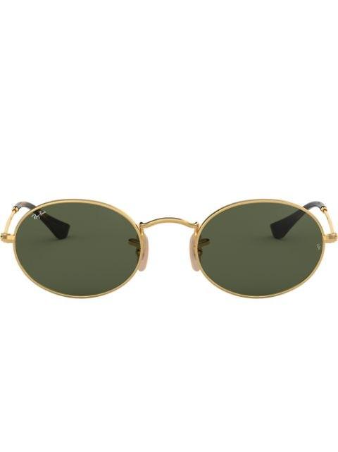 Oval Flat Lenses sunglasses by RAY-BAN