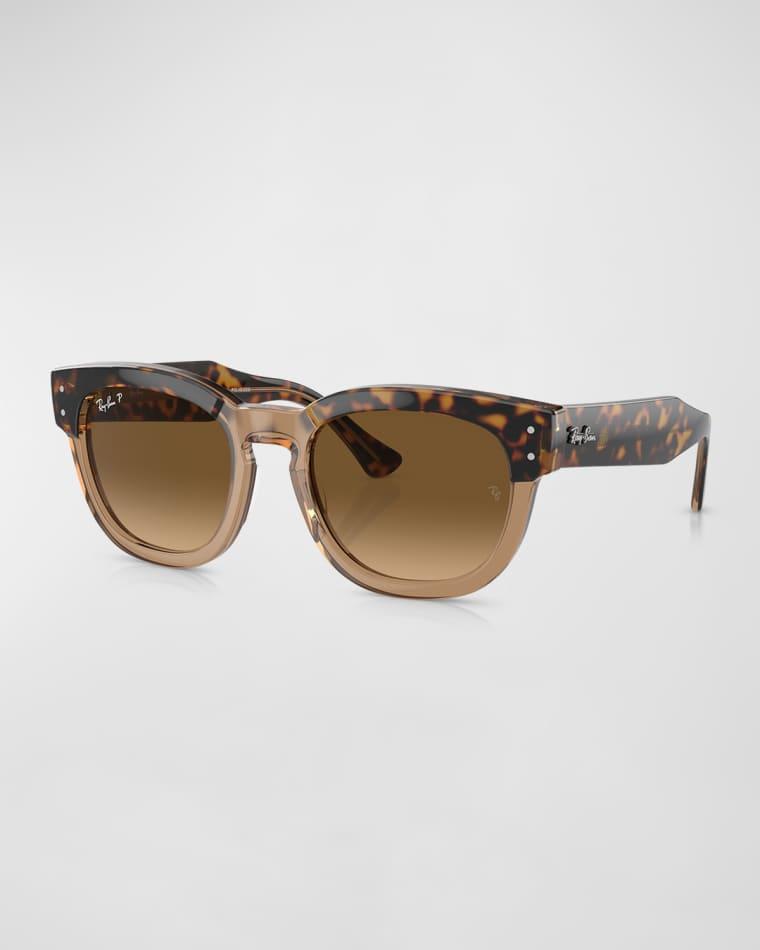 RB029S Gradient Mega Hawkeye Sunglasses by RAY-BAN