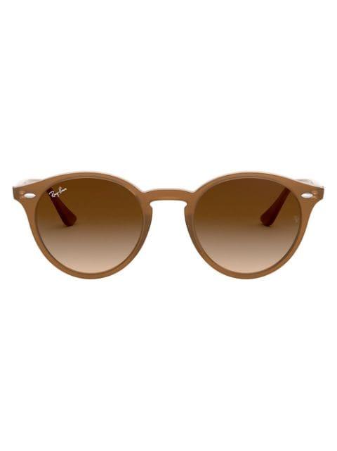 RB2180 round-frame sunglasses by RAY-BAN